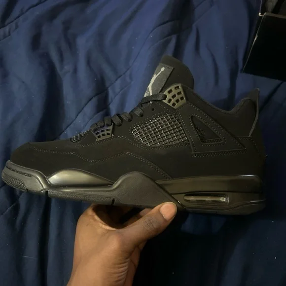 Jordan Black Athletic Shoes